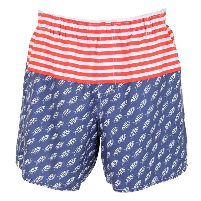 AFTCO Men's Captain Swim Trunks