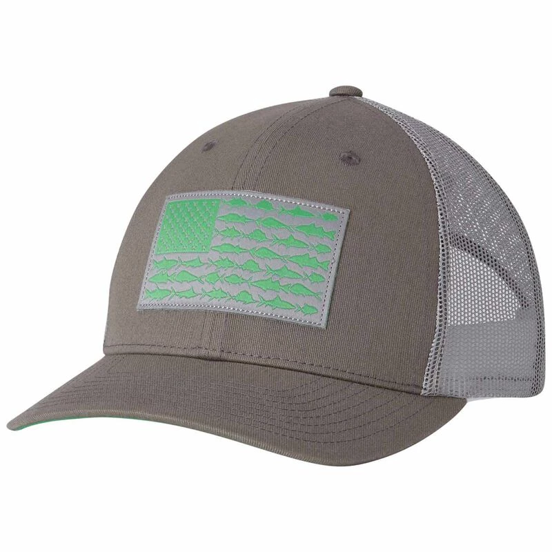 COLUMBIA Men's PFG Mesh Snap Back™ Ball Cap - Image 13