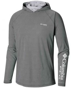 COLUMBIA Men's Terminal Deflector ZERO™ Hooded Shirt