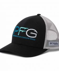 COLUMBIA Men's PFG Mesh Snap Back™ Fish Flag Ball Cap