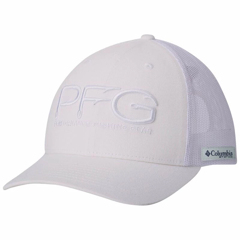 COLUMBIA Men's PFG Mesh Snap Back™ Fish Flag Ball Cap - Image 3