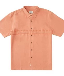 QUIKSILVER WATERMAN Men's Tahiti Palms 4 Shirt