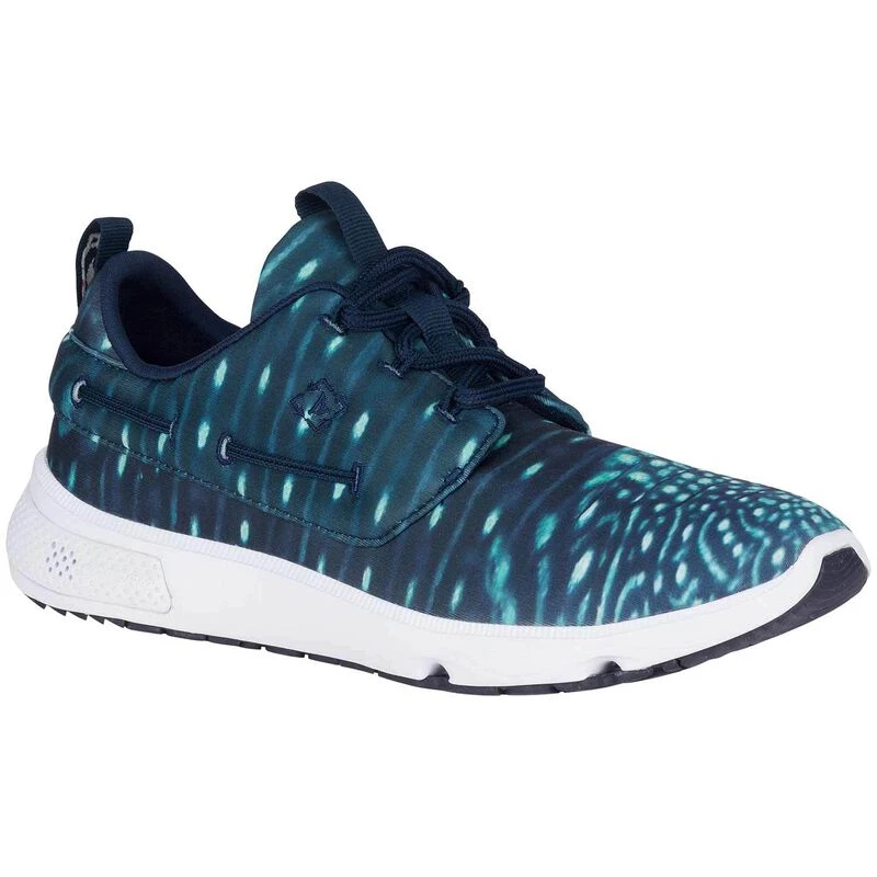 SPERRY 7 SEAS Waterlust Whale Shark Boat Shoes, Unisex Sizing