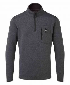 GILL Men's Knit Fleece 1/2 Zip