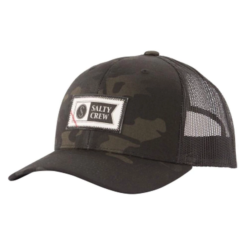 SALTY CREW Men's Topstitch Retro Hat - Image 2