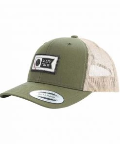 SALTY CREW Men's Topstitch Retro Hat