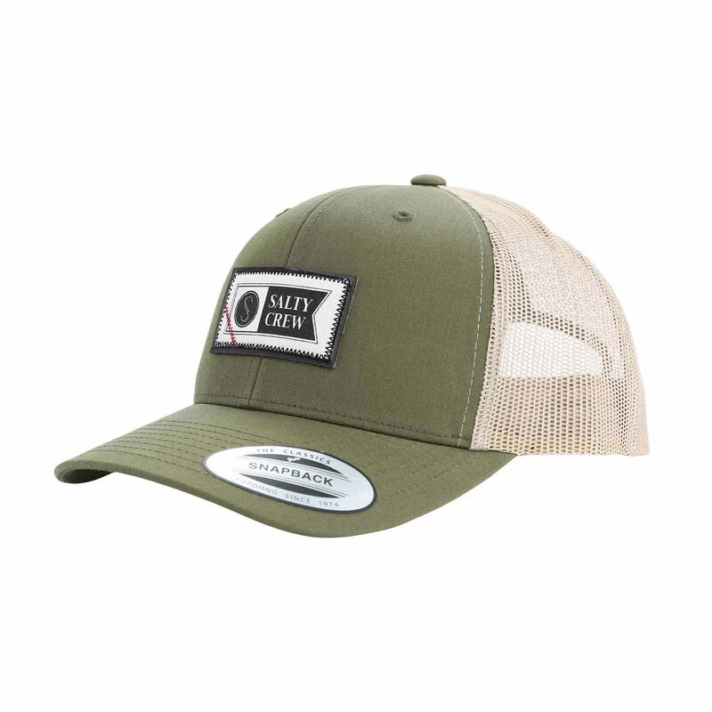 SALTY CREW Men's Topstitch Retro Hat