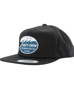 SALTY CREW Men's White Wash Hat