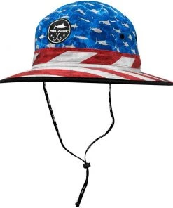 PELAGIC Men's Sunsetter Americamo Hat