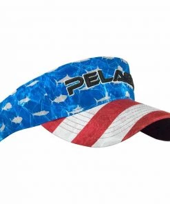 PELAGIC Performance Visor Americamo