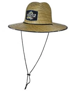HOOK & TACKLE Marlin Lifeguard Straw Fishing Hat