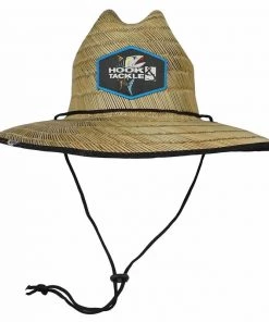 HOOK & TACKLE Tuna Lifeguard Straw Fishing Hat