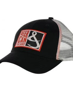 HOOK & TACKLE Beer Can Island Fishing Trucker Hat