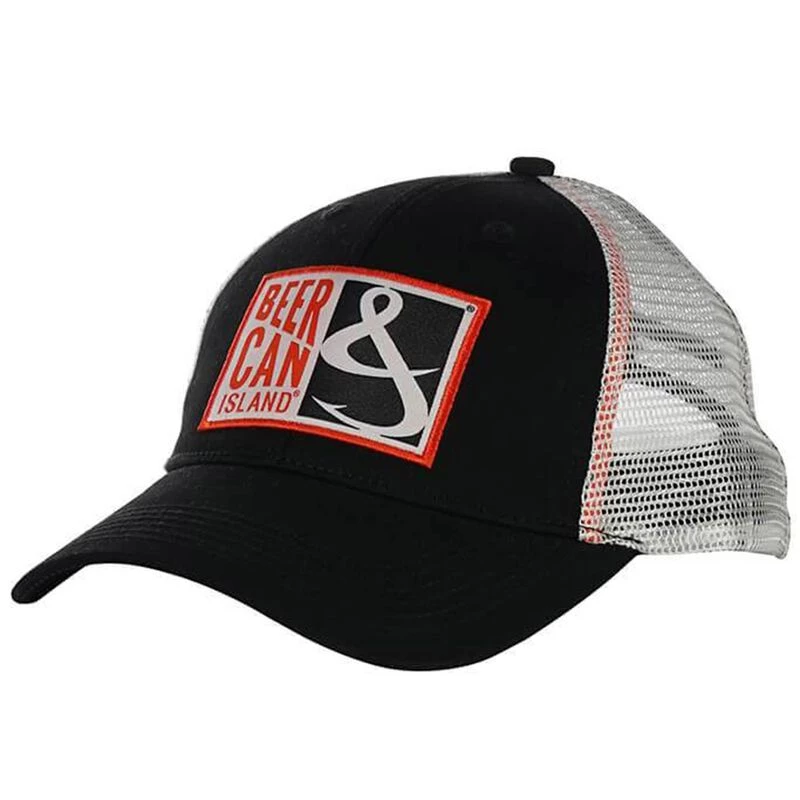 HOOK & TACKLE Beer Can Island Fishing Trucker Hat