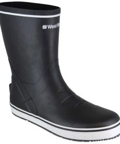 WEST MARINE Men's Short Rubber Deck Boots