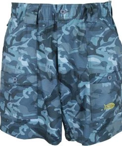 AFTCO Men's Camo Original Fishing Shorts