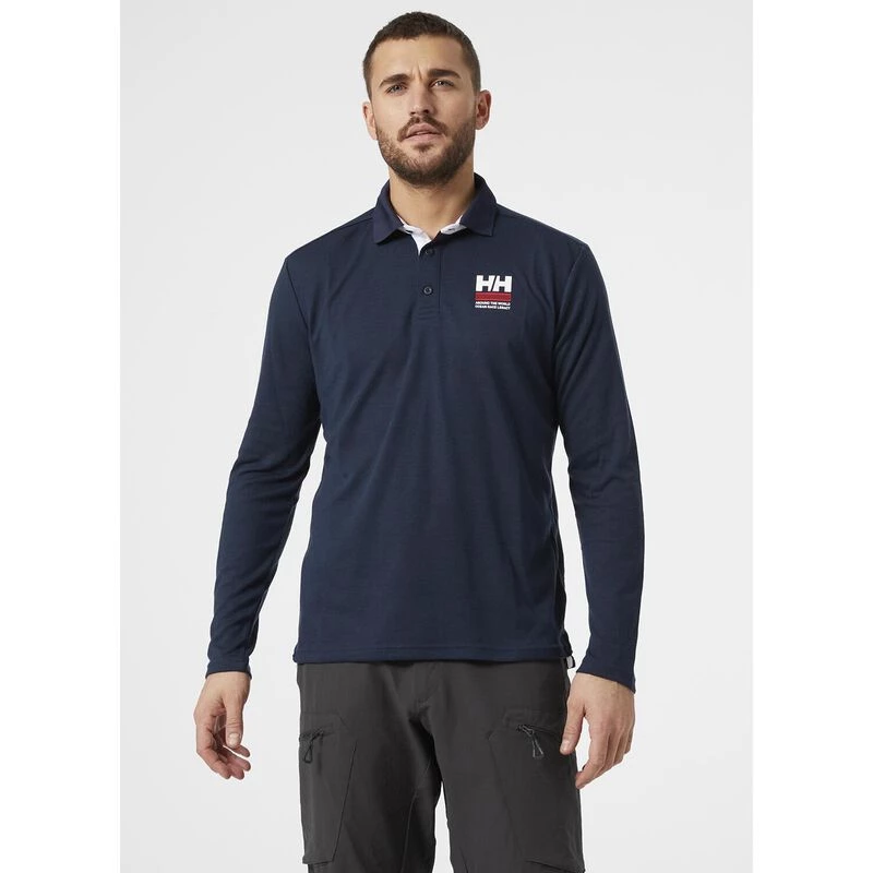HELLY HANSEN Men's Skagen Quickdry Rugger Shirt - Image 2