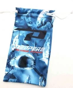 PEPPERS POLARIZED EYEWARE Shark Cloth Case