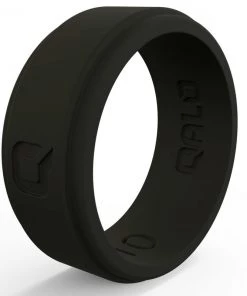 QALO Men's Step Edge Q2X™ Silicone Ring