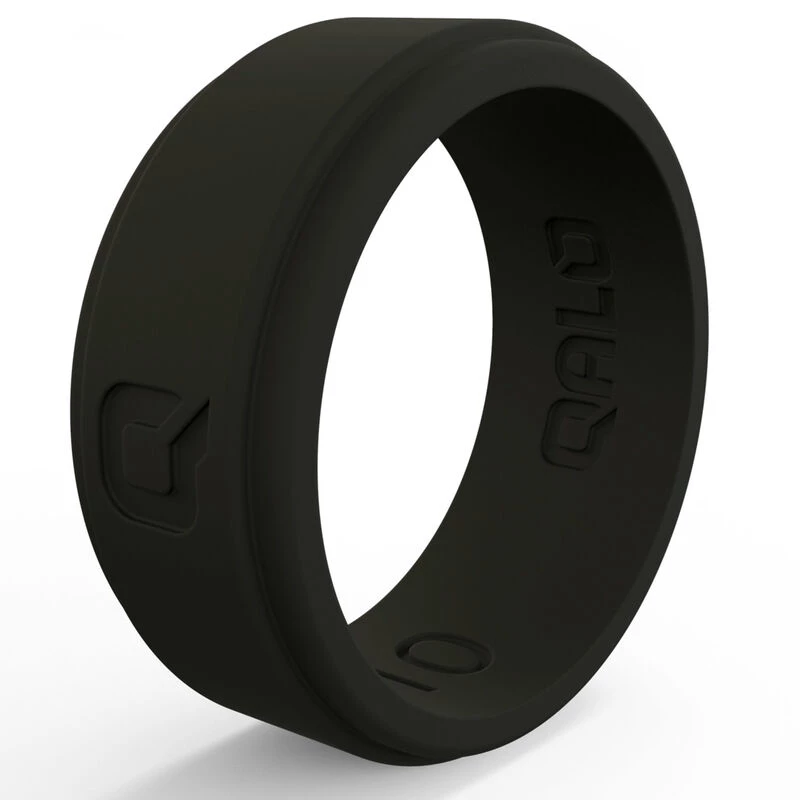 QALO Men's Step Edge Q2X™ Silicone Ring
