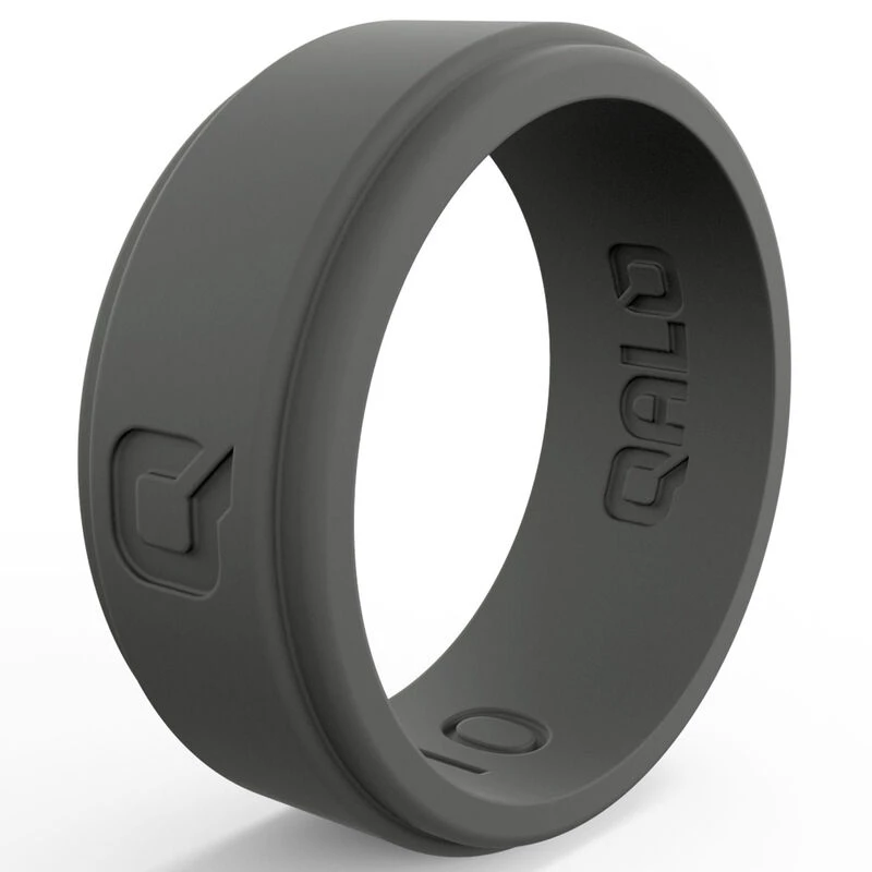 QALO Men's Step Edge Q2X™ Silicone Ring