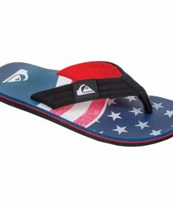 QUIKSILVER Men's Molokai Layback Flip-Flop Sandals