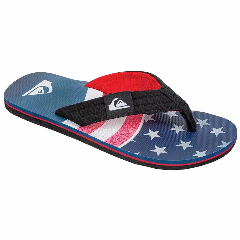 QUIKSILVER Men's Molokai Layback Flip-Flop Sandals