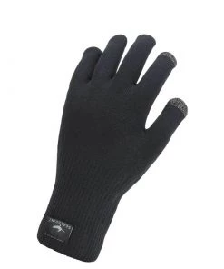 SEALSKINZ Men's Waterproof All Weather Ultra Grip Knitted Gloves