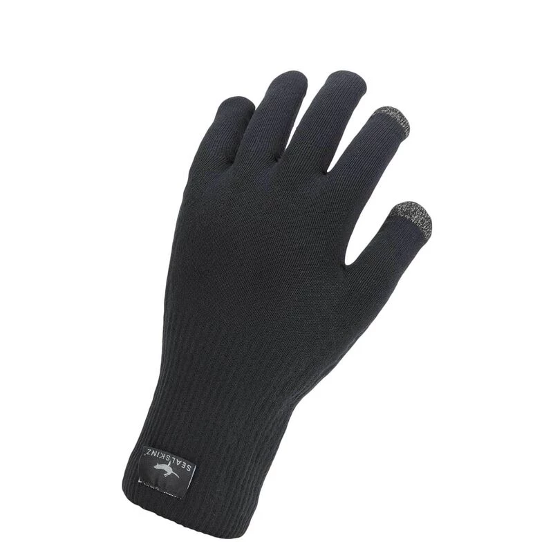 SEALSKINZ Men's Waterproof All Weather Ultra Grip Knitted Gloves