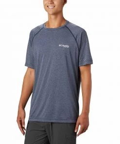 COLUMBIA Men's PFG Terminal Tackle™ Heather Shirt
