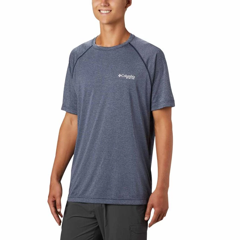 COLUMBIA Men's PFG Terminal Tackle™ Heather Shirt