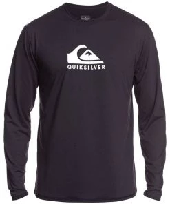 QUIKSILVER Men's Solid Streak Rash Guard