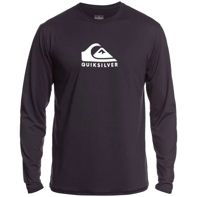 QUIKSILVER Men's Solid Streak Rash Guard