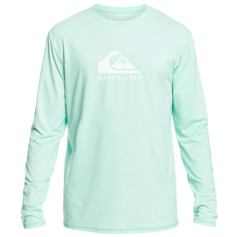 QUIKSILVER Men's Solid Streak Rash Guard - Image 2
