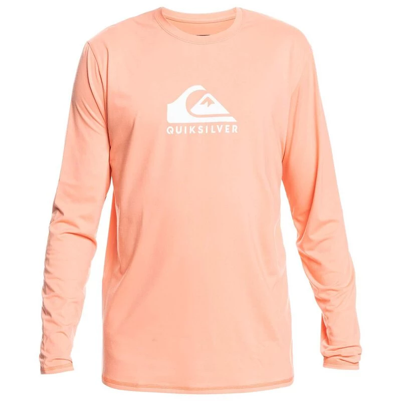 QUIKSILVER Men's Solid Streak Rash Guard - Image 4
