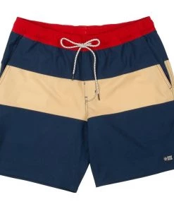 SALTY CREW Men's Beacons Elastic Board Shorts