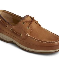 SPERRY Men's Gold Cup Boat ASV Boat Shoe, Wide Width