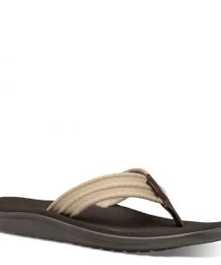 TEVA Men's Voya Canvas Sandals