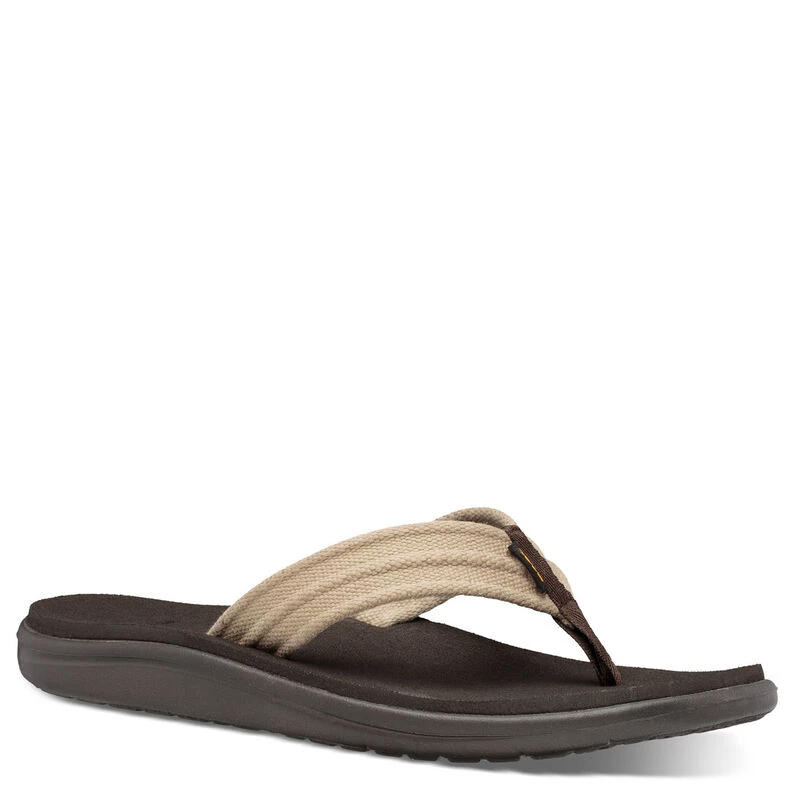 TEVA Men's Voya Canvas Sandals