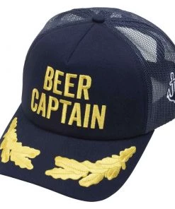 WEST MARINE Beer Captain Trucker Hat