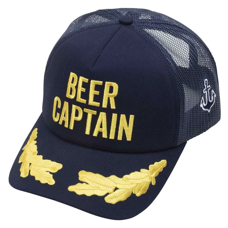 WEST MARINE Beer Captain Trucker Hat