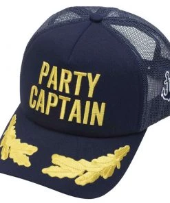 WEST MARINE Party Captain Trucker Hat