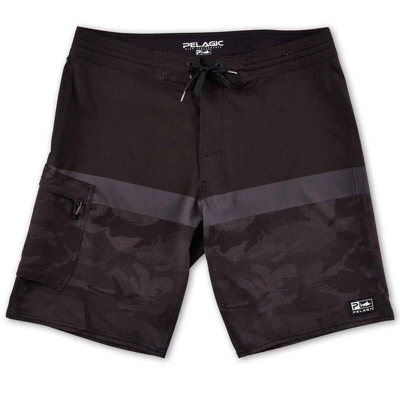 PELAGIC Men's Blue Water Fishing Board Shorts