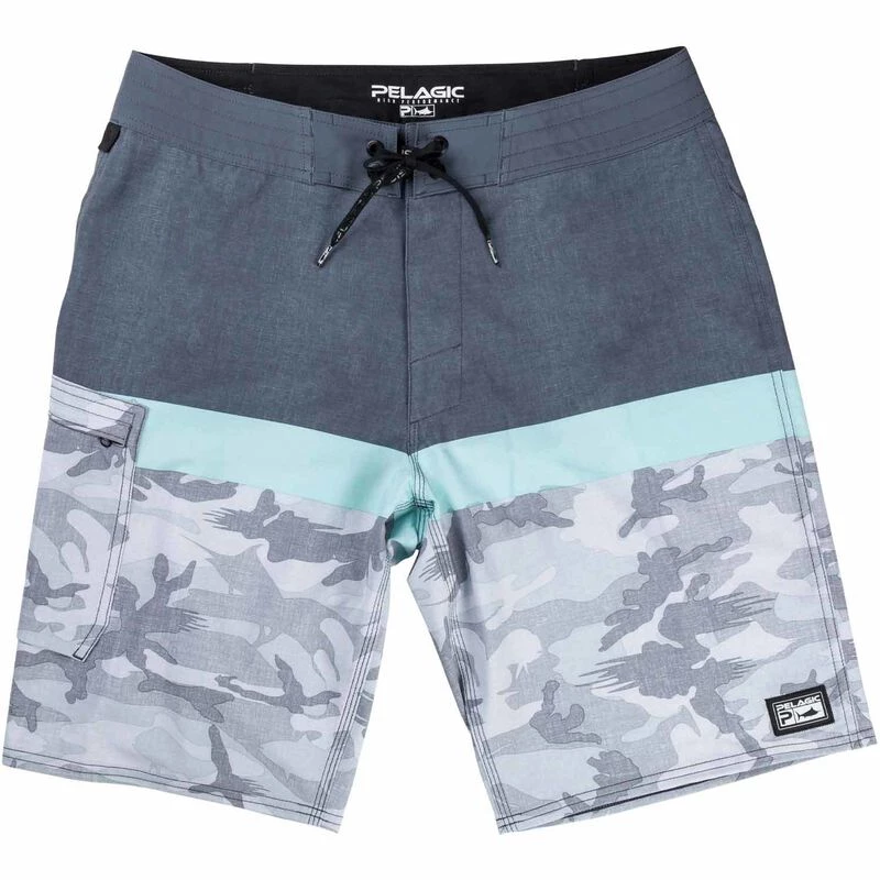 PELAGIC Men's Blue Water Fishing Board Shorts - Image 2