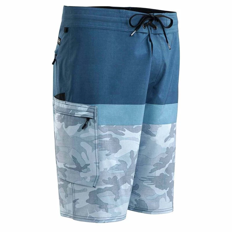 PELAGIC Men's Blue Water Fishing Board Shorts - Image 3