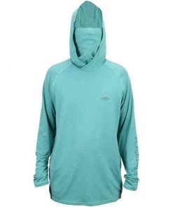 AFTCO Men's Yurei Air-O-Mesh Hooded Shirt