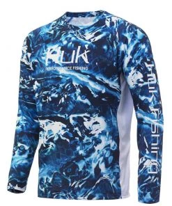 HUK Men's Mossy Oak Pursuit Shirt