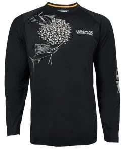 HOOK & TACKLE Men's Feeding Frenzy Vented Fishing Shirt