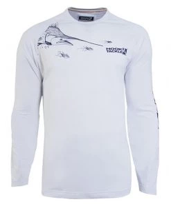 HOOK & TACKLE Men's Marlin Chase UV Fishing Shirt