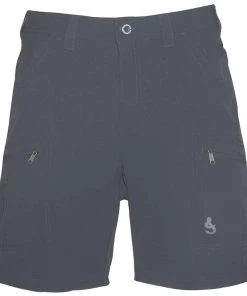 HOOK & TACKLE Men's Ripstop Driftwood Swim Trunks